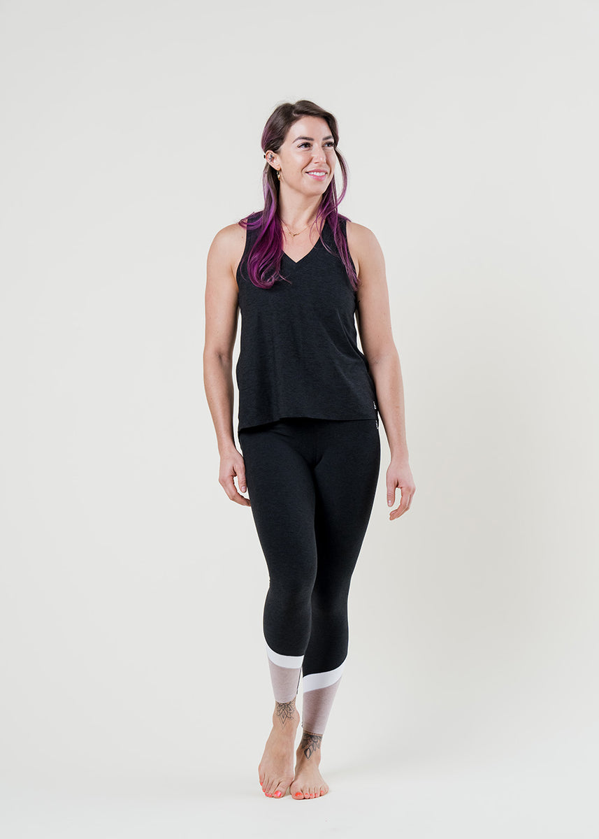 Featherweight All About It Split Back Tank