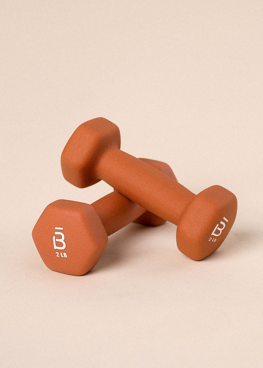 Set of 2 lb Weights barre3