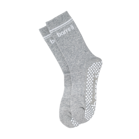 barre3 Crew Grip Socks