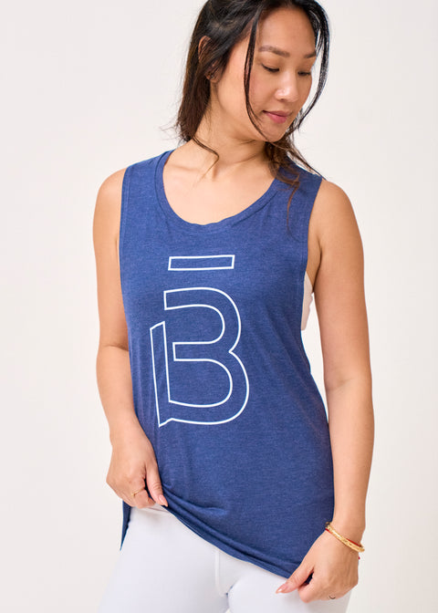 b3 Scoop Muscle Tank - barre3