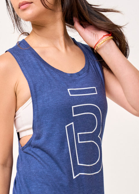 b3 Scoop Muscle Tank - barre3