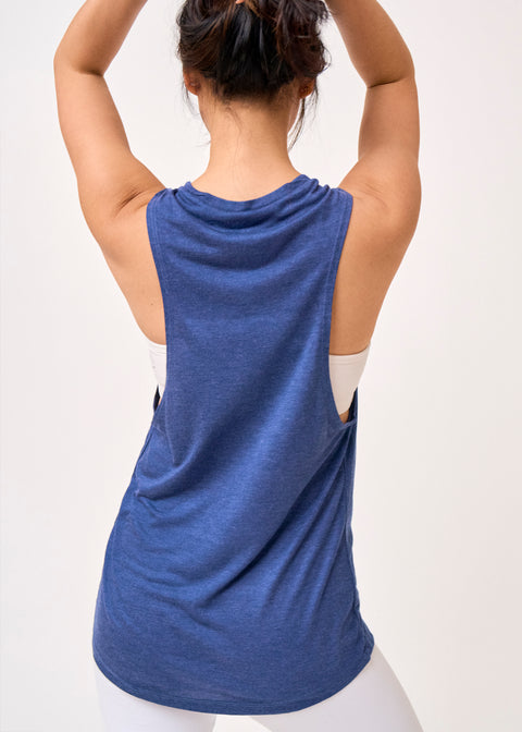 b3 Scoop Muscle Tank - barre3