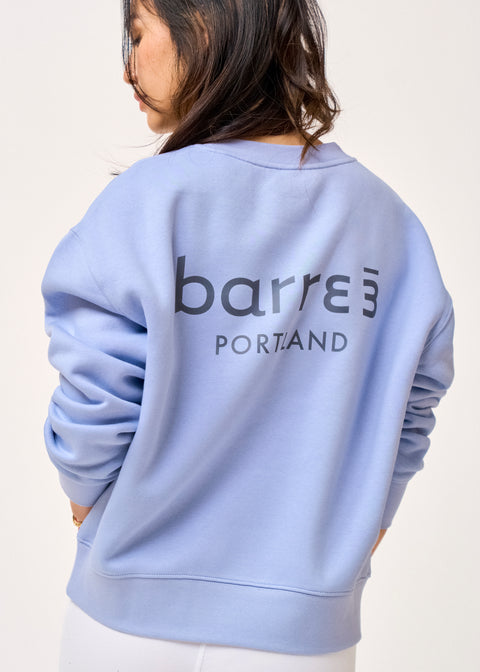 b3 Portland Crewneck Sweatshirt - barre3