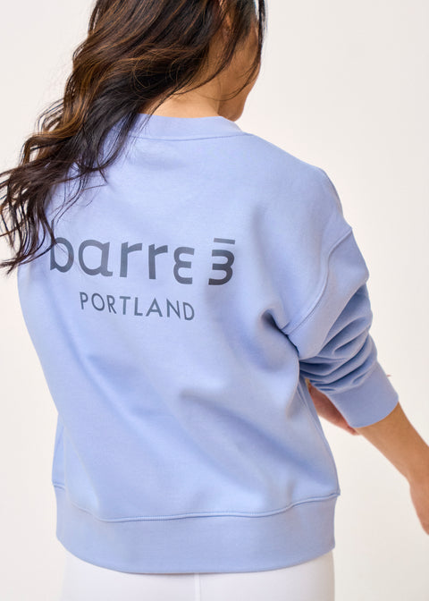 b3 Portland Crewneck Sweatshirt - barre3