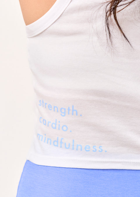 b3 Micro Rib Racer Crop - barre3