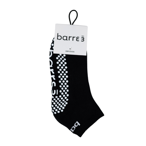 barre3 Ankle Grip Socks