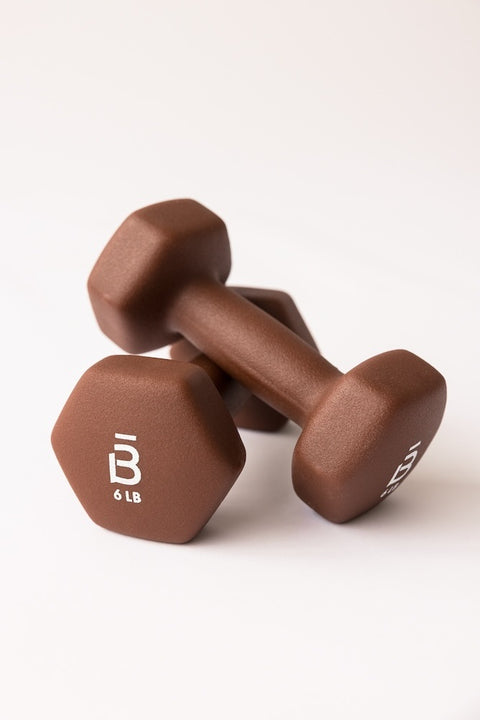 Set of 6 lb Weights