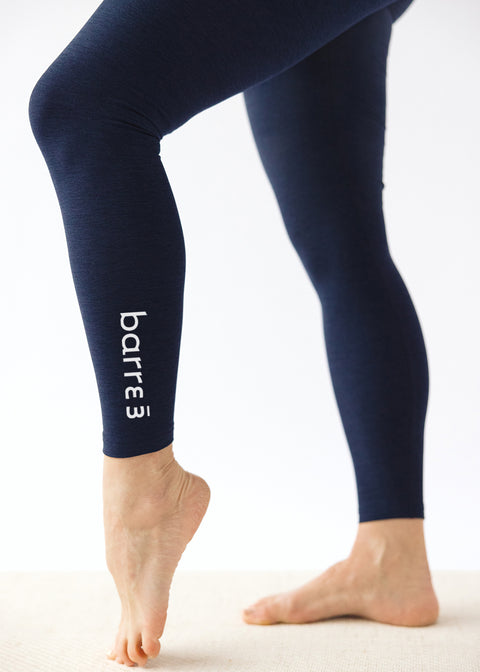 Spacedye High Waisted Midi Legging