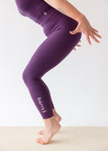 Spacedye High Waisted Midi Legging