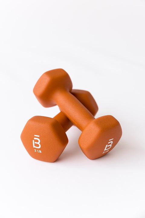 Set of 3 lb Weights