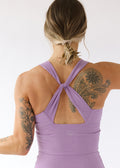 Twist Through Cropped Tank (FINAL SALE)