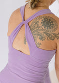 Twist Through Cropped Tank (FINAL SALE)