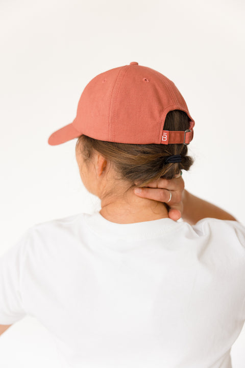 b3 Dad Hat - Terracotta