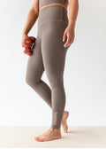 Spacedye High Waisted Midi Legging