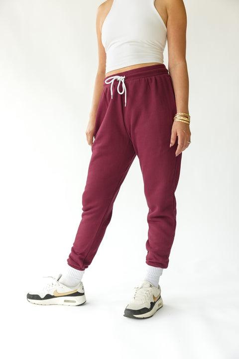 b3 B Jogger Sweats - Maroon