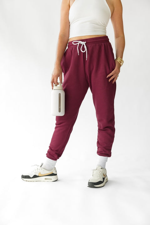b3 B Jogger Sweats - Maroon