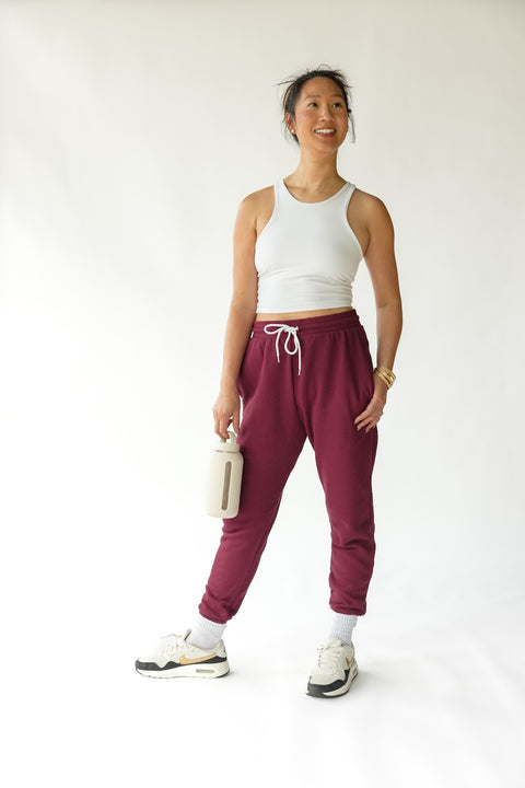b3 B Jogger Sweats - Maroon
