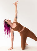 Spacedye High Waisted Midi Legging
