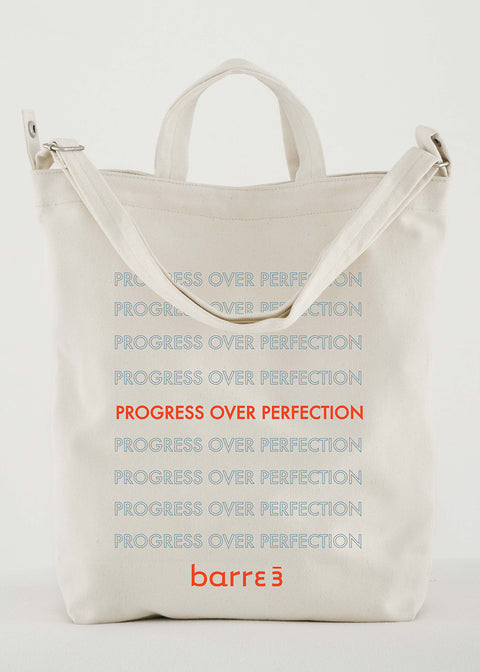 Progress Over Perfection Baggu Duck Bag