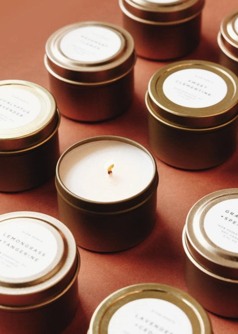 Slow North - 2 oz. Mini Soy Candles