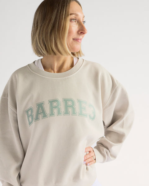 b3 Varsity Crewneck Sweatshirt - barre3
