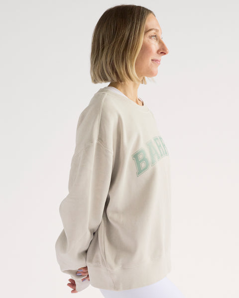 b3 Varsity Crewneck Sweatshirt - barre3