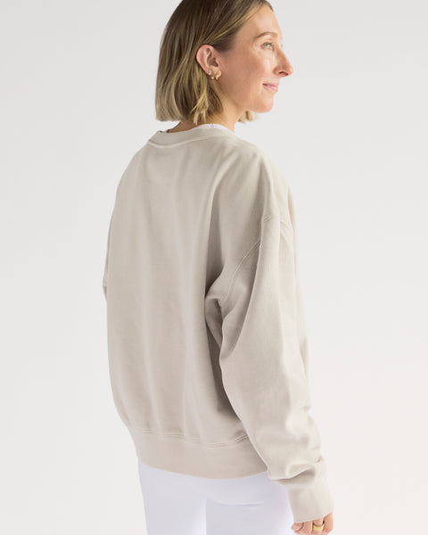 b3 Varsity Crewneck Sweatshirt - barre3