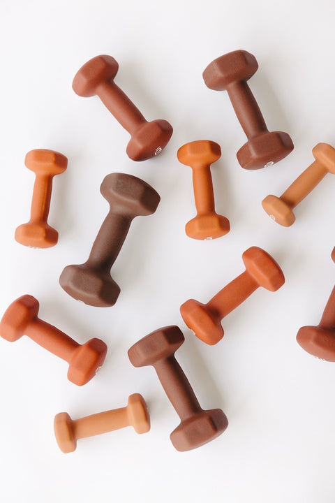 Set of 6 lb Weights