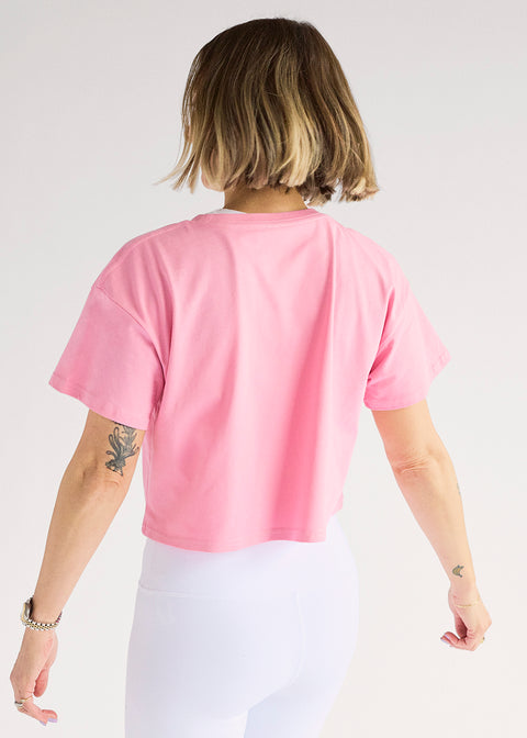 b3 Heart Crop Tee - barre3