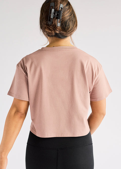 b3 Heart Crop Tee - barre3
