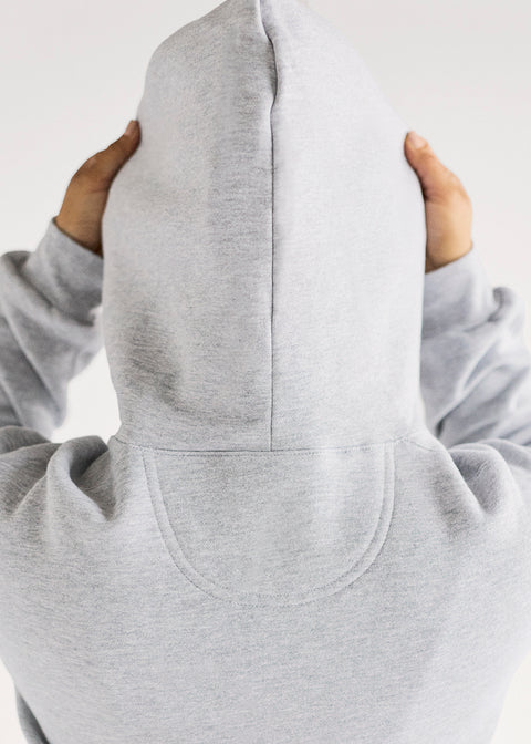 b3 Recycled Unisex Zip Hoodie - Heather - barre3