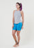 barre3 x Beyond Yoga Featherweight Keep It Moving Tank - Silver Mist
