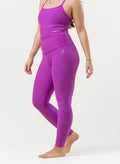High Waisted Midi Legging - Violet Orchid