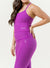 Spacedye Slim Racerback Cropped Tank