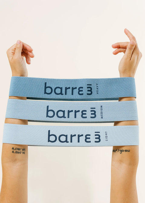 Single Circle Resistance Bands - (L/XL) - barre3