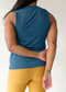 Signature Muscle Tank - Dusk Blue