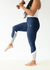 Spacedye Colorblock High Waisted Midi Legging - Nocturnal Mist