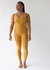 Spacedye Fresh Cut Cropped Tank - Golden Yellow Heather