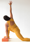 Spacedye Fresh Cut Cropped Tank - Golden Yellow Heather