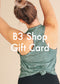 B3 Shop e-Gift Card