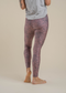 barre3 x Beyond Yoga High Waisted Midi Legging - Cheetah