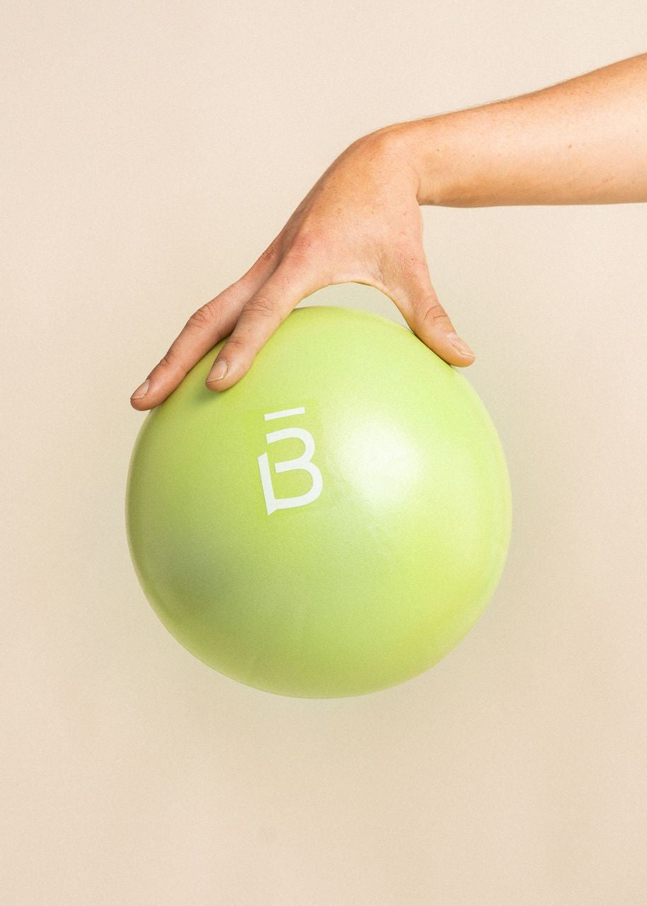 Lime Core Ball (FINAL SALE) barre3
