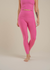 barre3 x Beyond Yoga High Waisted Midi Legging - Peony Pink Heather