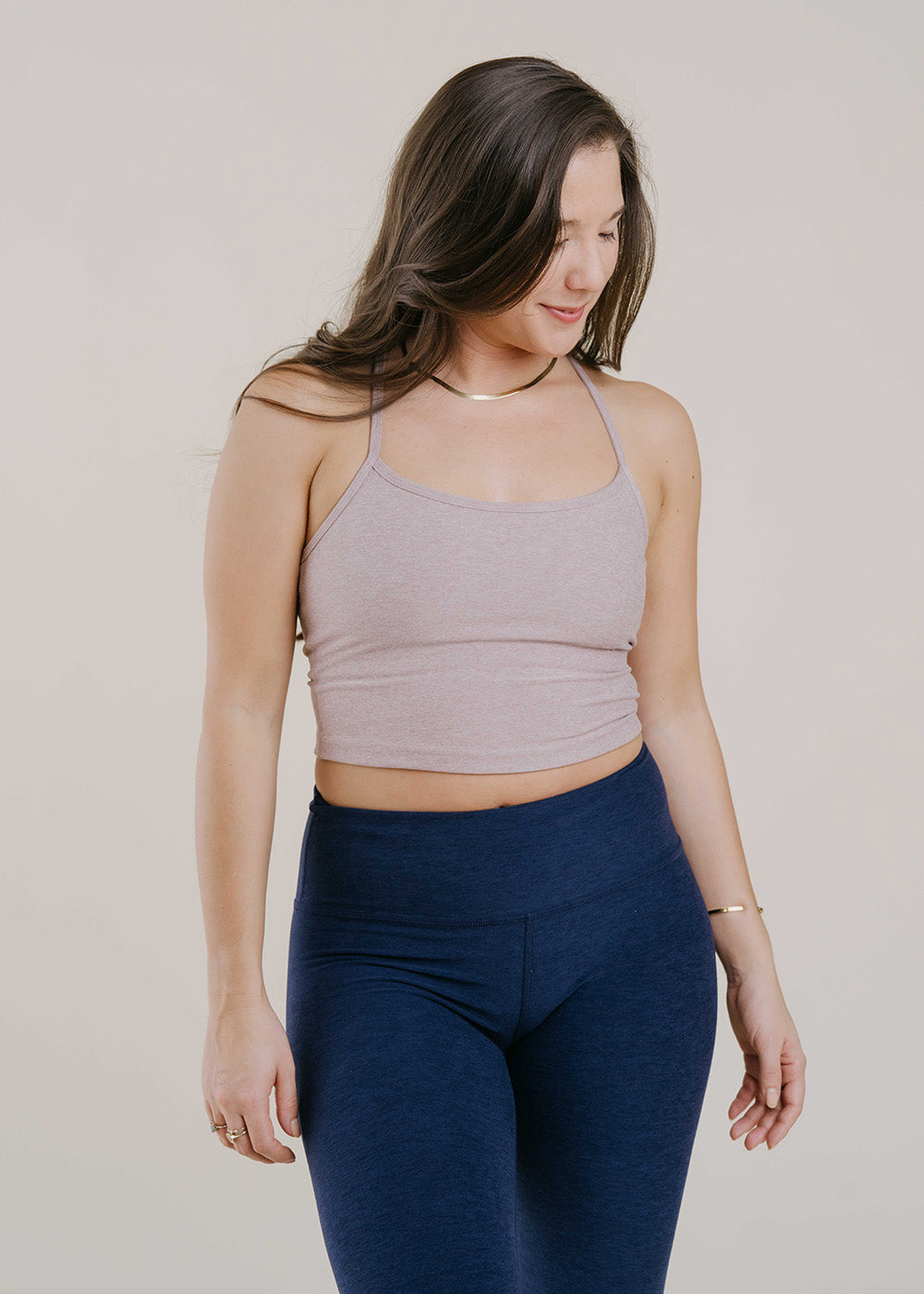 Spacedye slim medium support bra - Beyond Yoga - Women